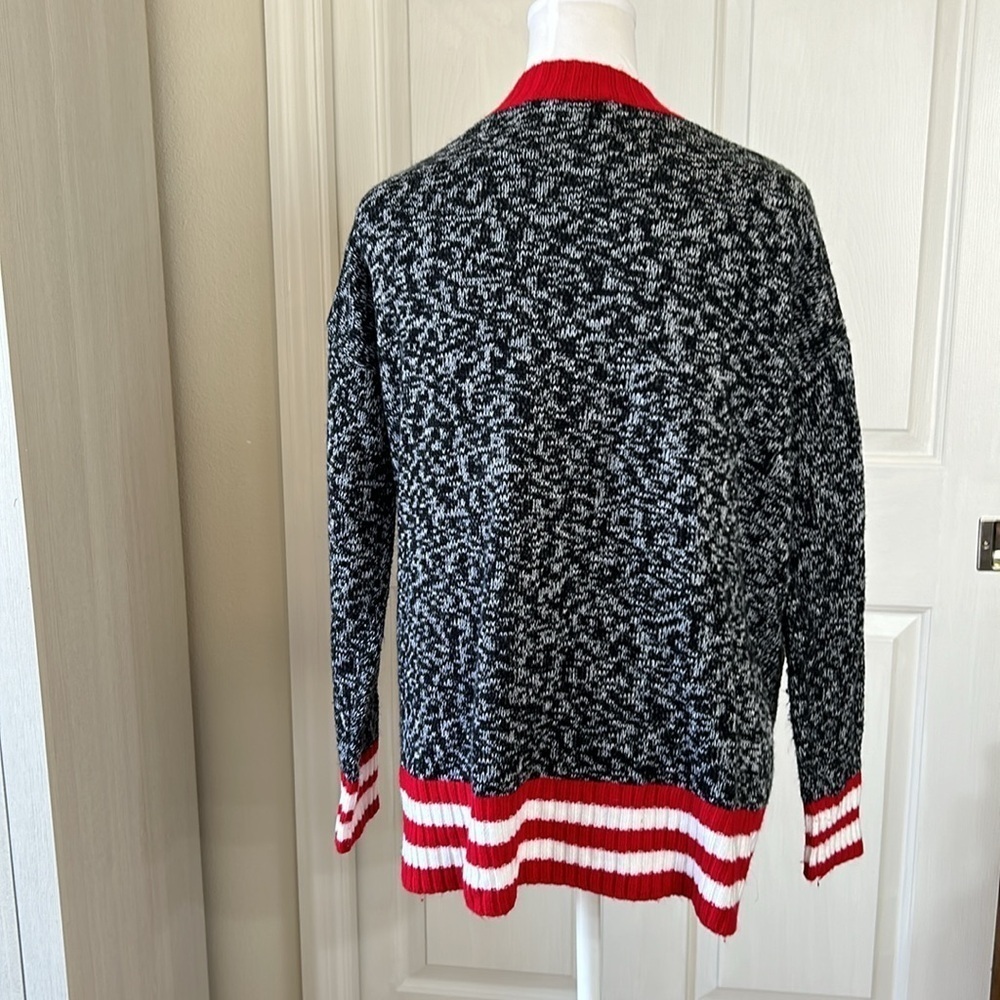No Boundries Christmas Sweater with Bling! Sz 3-5 - Picture 5 of 9